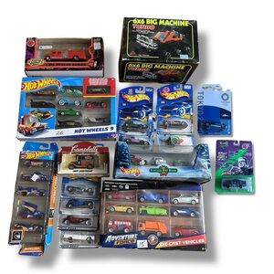 Diecast Car Bundle